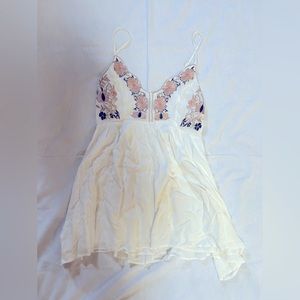 Lulus White Sundress - Size M